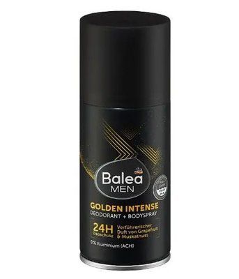 Дезодорант антиперспірант Balea Men Golden Intense для чоловіків 150 мл 190137 фото