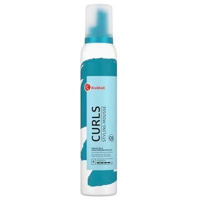 Мус для формування локонів Kruidvat Curls 200 мл 107930 фото