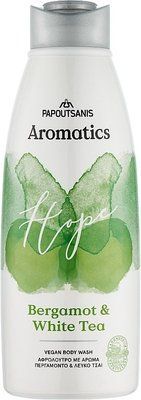 Гель для душа Aromatics Бергамот и белый чай 600 мл 002339 фото