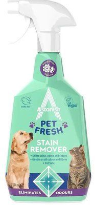 Засіб для видалення плям і запахів від домашніх тварин Astonish Pet Fresh 750 мл 213555 фото