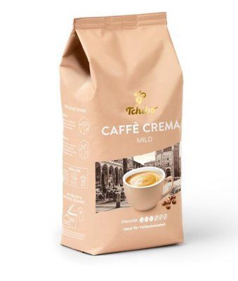 Кофе в зернах Tchibo Caffe Crema Mild 1 кг 816006 фото