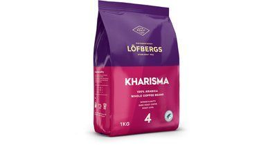 Кава в зернах Lofbergs Kharisma 1 кг 012537 фото