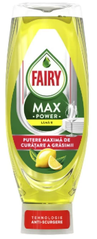 Засіб для миття посуду Fairy Max Power Lemon 730 мл 789465 фото
