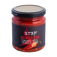 Соус перцевий гостри Azap Acı Biber Sosu 190 г 000248 фото