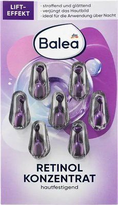 Концентрат для лиця Balea Retinol 7 шт 245493 фото