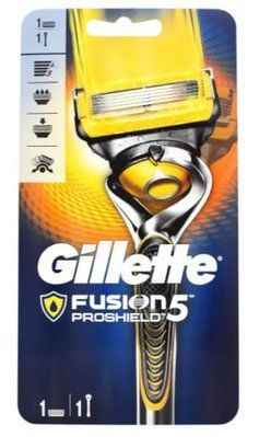 Станок Gillette Fusion Proshield з 1 змінною касетою 412631 фото