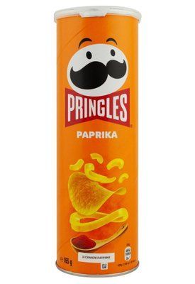 Чипсы Pringles Paprika 165 г 161669 фото