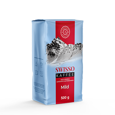 Кава Мелена Swisso Mild 100% арабіка 500г  230901 фото