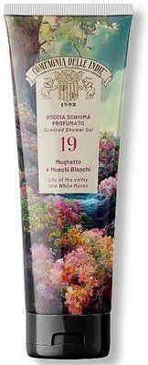 Гель для душа Compagnia 19 Mughetto e Muschi Bianchi 250 мл 240094 фото