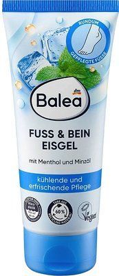 Крем для ніг охолоджуючий Balea Fuss Bein Eisgel 100 мл 231250 фото