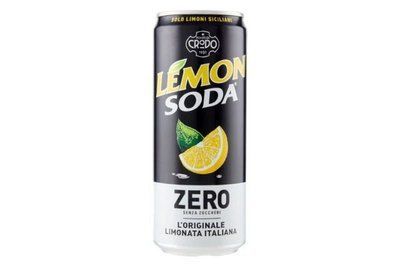 Напій Crodo Zero Lemon Soda 330 мл 165170 фото