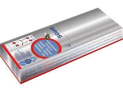 Клей плоский для борьбы с насекомыми 1 шт BROS 907180 фото