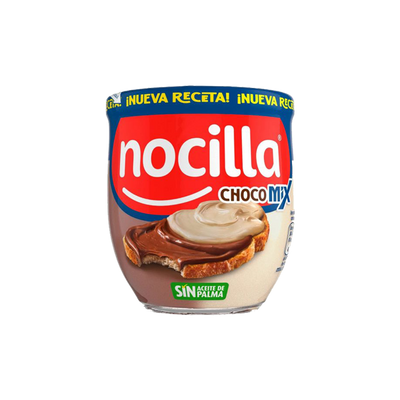 Шоколадно-молочная паста Nocilla с фундуком 180 г 436785 фото