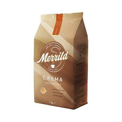 Кофе в зернах Lavazza Merrild Crema 1 кг 022904 фото