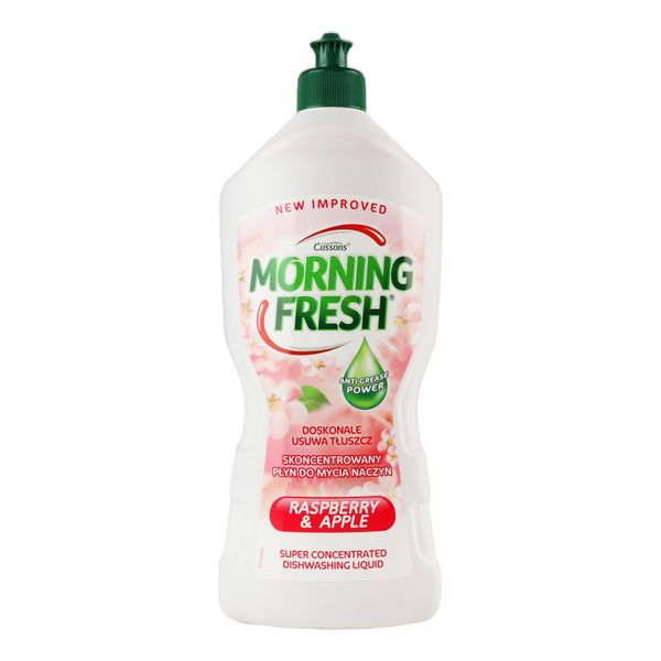 Рідина для миття посуду Morning Fresh Raspberry & Apple, 900 мл 509759 фото