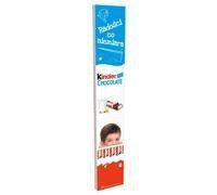 Полуметровый набор Kinder Chocolate с молочной начинкой 24 шт. 300 г 307190 фото