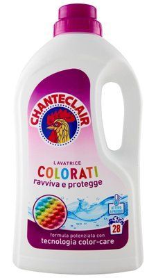 Гель для стирки цветного белья Chanteclair Color 28 стирок 1260 мл 530754 фото