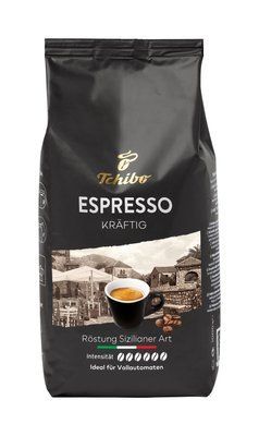 Кава в зернах Tchibo Espresso Kraftig 1 кг 134928 фото