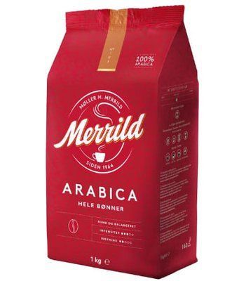 Кава в зернах Lavazza Merrild Arabica 1кг 201347 фото