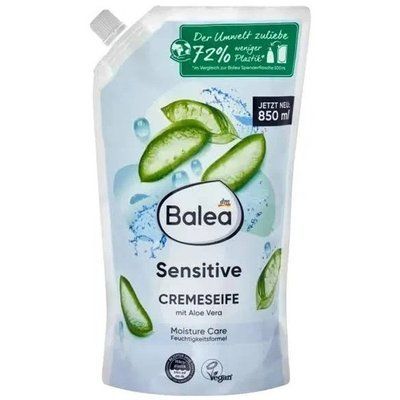 Мыло жидкое Balea Sensitive с алое вера 850 мл 376982 фото