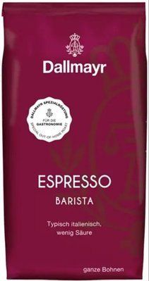 Кофе в зернах Dallmayr Espresso Barista 1 кг 175800 фото