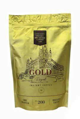 Кофе растворимый English Breakfast Gold 200 г 163316 фото