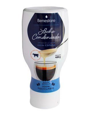 Сгущенное молоко Benestare Leche Condensada Original 450г 192786 фото