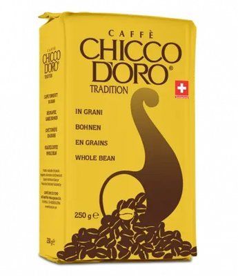 Кава мелена Caffe Chicco D'oro Tradition 250 г тверда 180525 фото
