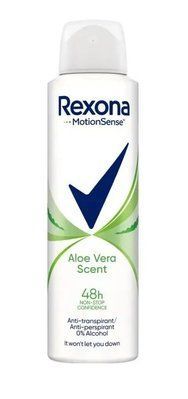 Антиперспірант аерозоль Rexona Aloe Vera Scent 150 мл 844338 фото