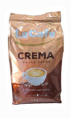 Кава в зернах Le Cafe Crema 1 кг 414329 фото