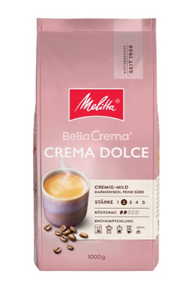 Кофе в зернах Melita Bella Crema Dolce 1 кг 142424 фото