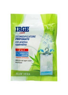 Поглотитель запаха и влаги IRGE Aloe Vera с подвеской 500 мл 055378 фото