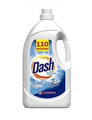 Гель для стирки Dash Alpen Frische 4.95 л 110 циклов стирки 003816 фото