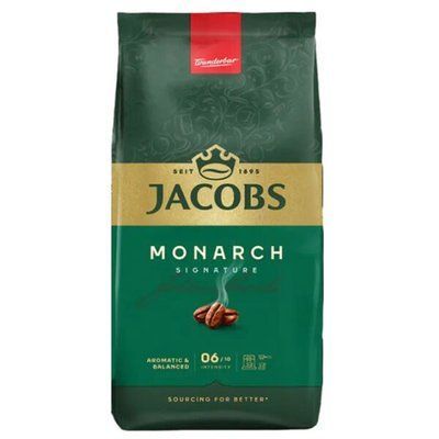 Кофе в зернах Jacobs Monarch 1 кг 381397 фото