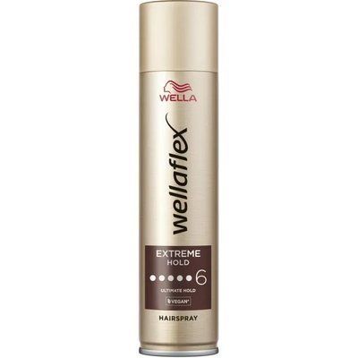 Лак для волос Wellaflex Extreme Hold 6 250 мл 045245 фото