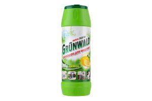 Засіб чистящий порошкоподібний Grunwald Лимон 500 г 704629 фото