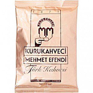 Кофе молотый Турецкий Mehmet Efendi KURUKAHVECI 100 г 021209 фото
