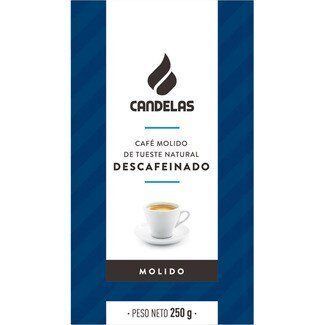 Кофе молотый Candelas Essential Descafeinado 250 г 005037 фото