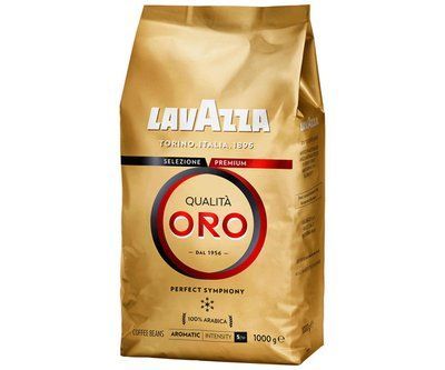 Кава Lavazza Qualita Oro у зернах 1 кг Оригінал 0000001 фото