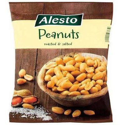 Арахіс Alesto Peanuts Roasted and Salted смажений і солений 500 г 20054793 фото