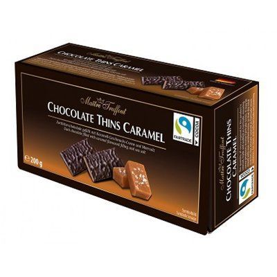 Конфеты со вкусом карамели Maitre Truffout Caramel 200 г 117411 фото