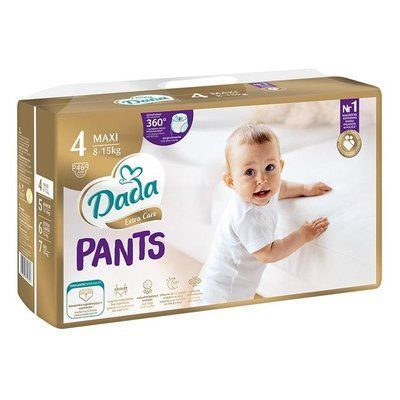 Детские одноразовые трусики Dada Extra Care 4 Maxi 8-15 кг 46 шт 617635 фото