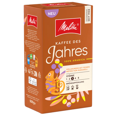 Кофе молотый Melitta des Jahres 500 г 67234543 фото