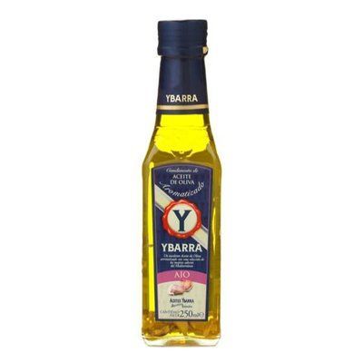 Масло оливковое Ybarra Extra Virgin Ajo с чесноком 250 мл 165151 фото