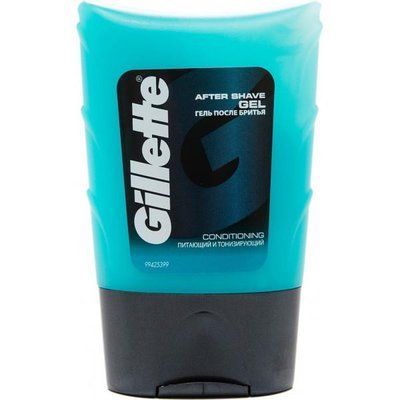 Гель після гоління Gillette Aftershave Gel Conditioning Живлячий і тонізуючий 75 мл 284367 фото