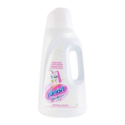 Пятновыводитель и отбеливатель Vanish OXI Action White 2000 мл 7477501 фото