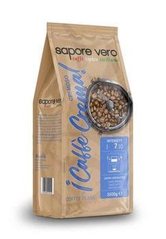 Кофе в зернах Sapore Vero Cremoso Caffe Crema 1 кг 330348 фото