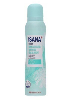 Пена для бритья Isana Sensitive Aloe Vera 150 мл 040539 фото