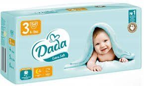 Подгузники Dada Extra Soft 3 (4-9 кг) 54 шт 173111 фото