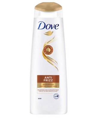 Відновлюючий шампунь від розпушування та для шовковистості волосся Dove Anti-frizz shampoo 250мл 923412 фото